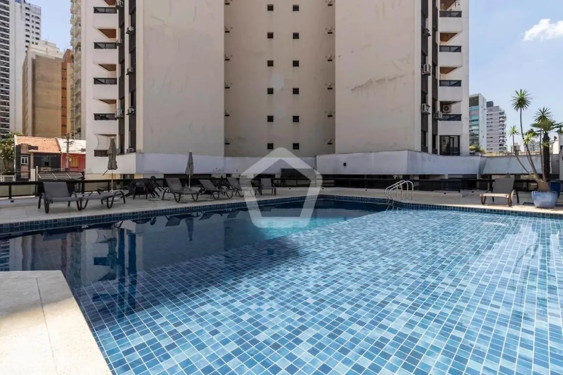 Apartamento Flat Proximo Parque Ibirapuera E Av Paulista São Paulo