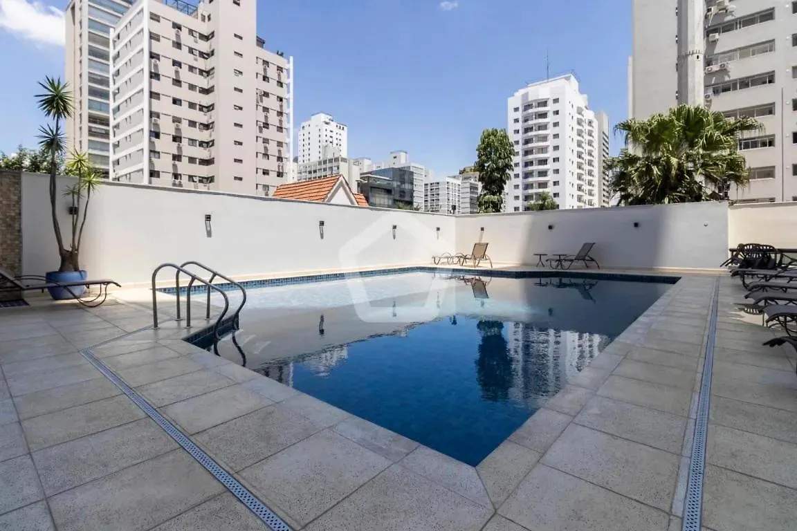 Apartamento Flat Proximo Parque Ibirapuera E Av Paulista São Paulo