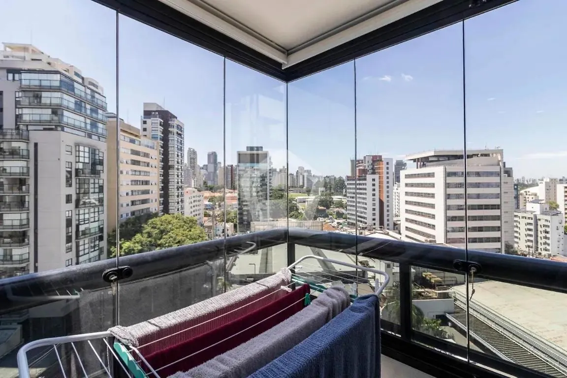 Apartamento Flat Proximo Parque Ibirapuera E Av Paulista São Paulo Brasil