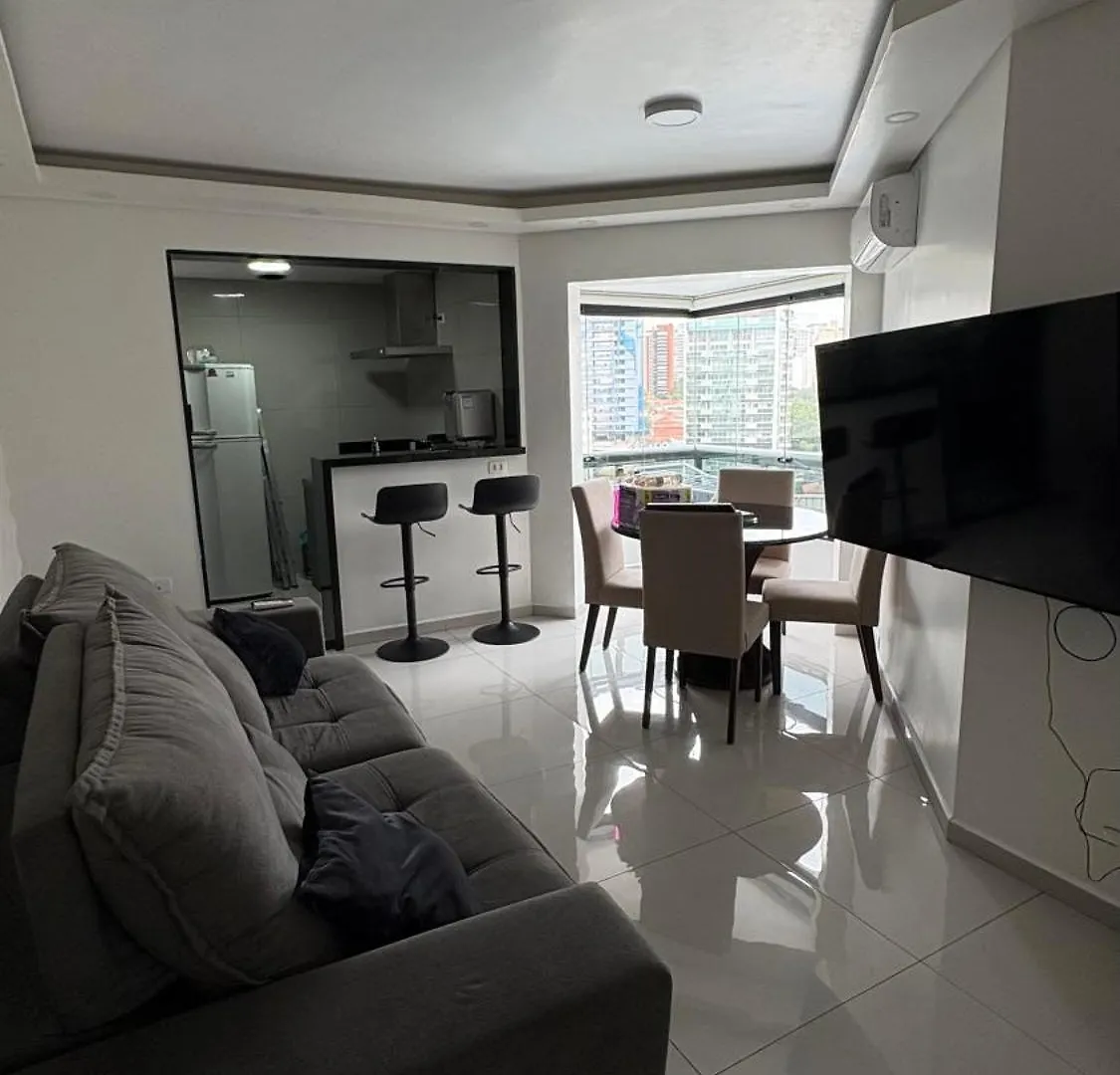 Apartamento Flat Proximo Parque Ibirapuera E Av Paulista São Paulo Brasil